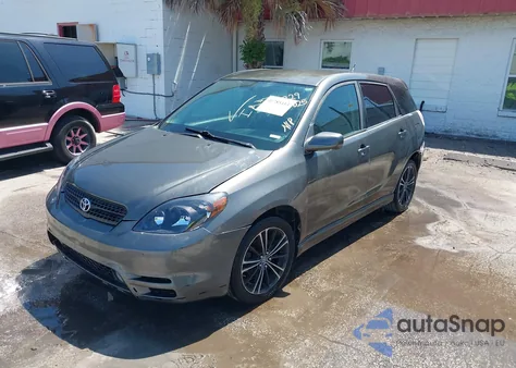 2006 Toyota Matrix Xr from USA, damaged, VIN 2T1KR32E56C604229